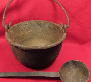 Cooking Pot & Ladle